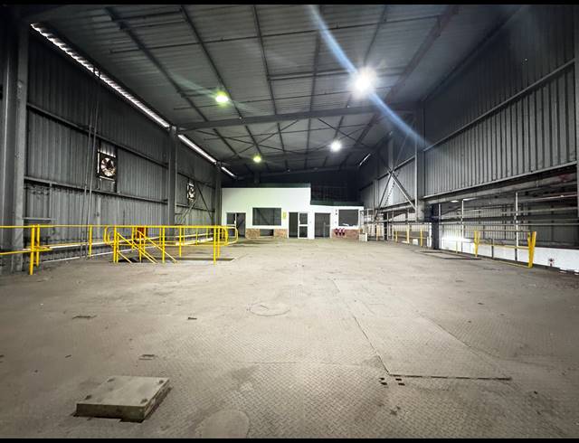 7,500M² WAREHOUSE TO LET IN MPUMALANGA
